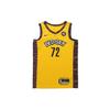 Nike Мужская баскетбольная майка Желтая Amarillo CU0193-728
