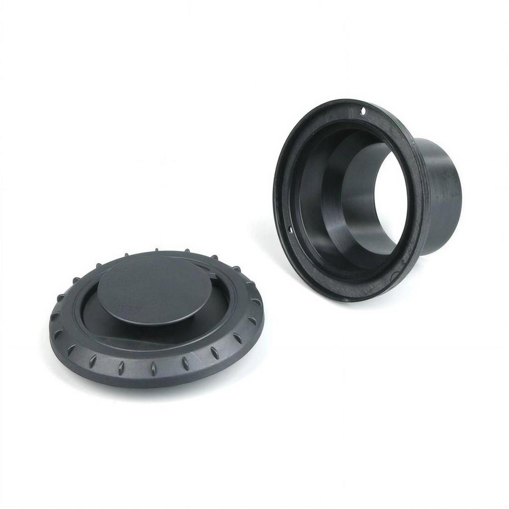 Diesel Heater Air Vent 360 Degree Rotating Closeable