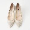 Made in 103163100012 [Diana] Pumps, Japan, Gold, 24.0cm,
