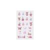 Sun-Star Stationery Retro Plush Collection (Yoshitoku) Flocked Sticker, P