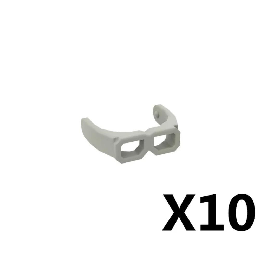 MOC Medieval Soldier Building Blocks King Beard Military Helmet Scarf Goggles Belt Cowboy Hat Duck Cap Mini Toys Brick Gift K042