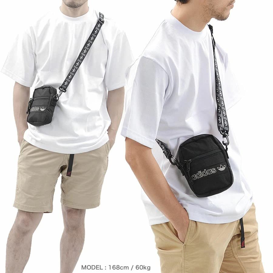 Adidas ORIGINALS FESTIVAL BAG CROSSBODY Adidas Original Festival Bag Crossbody Crossbody Shoulder Mini Bag CM3815 BLACK [Товар]