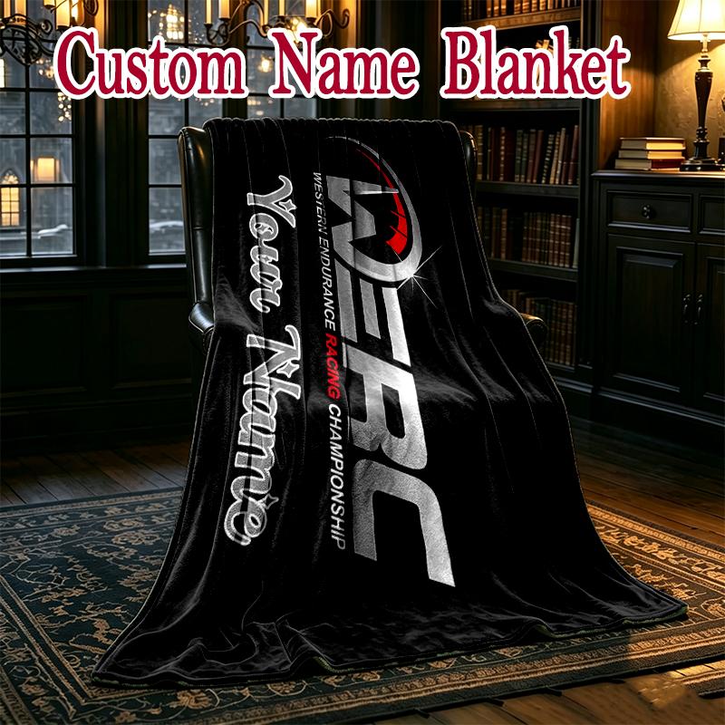 [1pc World Rally Championship (6) Blanket] All-Season Blanket - Cozy Blanket for Sofa Couch Home Decoration, Digital Printed Nap Blanket