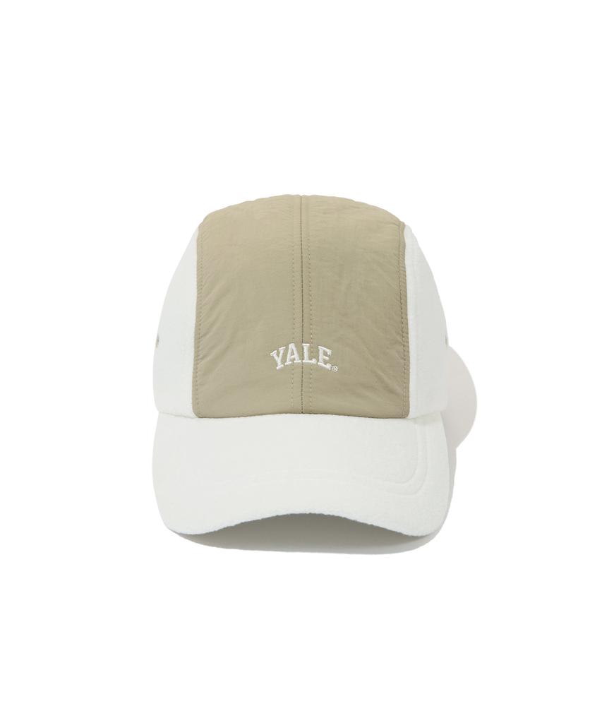 YALE [Onemile Wear] Флисовая нейлоновая походная кепка цвета слоновой кости