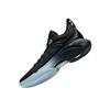 Anta Comfortable Fashionable Versatile Shock Absorbing Non-Slip Wear-Resistant Low-Top Basketball Shoes Men Sneakers Black 112441110-1
