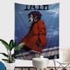 Japanese Serial Experiments Lain Hanging Bohemian Tapestry Wall Hanging Bohemian Wall Tapestries Mandala Wall Hanging Home Decor