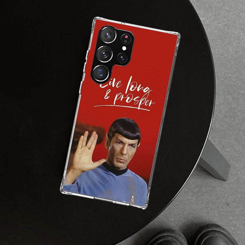 Чехол для телефона Star Movie T-Trek для Samsung Galaxy S26 S25 Edge S24 S23 Ultra S22 Plus S21 FE S20 + Арт Индивидуальный Fundas Gal