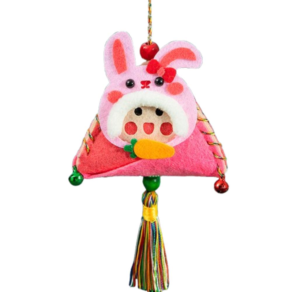 Cute Dragon Boat Festival Sachet Chinese Style Blessing Bag Zodiac Lucky Sachet  Hanfu Props