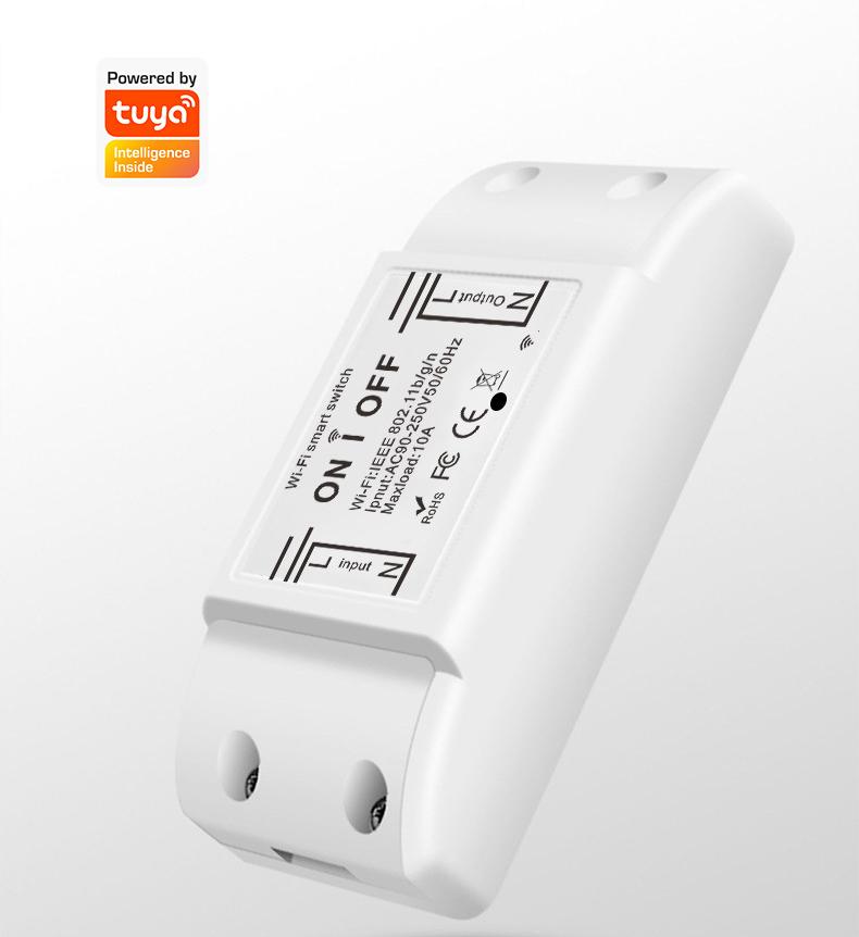 Universal Breaker Timer Smart Life APP Wireless Switch Remote Control Works with Alexa Google Assistant Home DIY Smart Switch