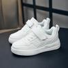 Children's Little White Shoes Summer New Boys Student White Sports Shoes Campus Trendy Little Girl Casual Board Shoes