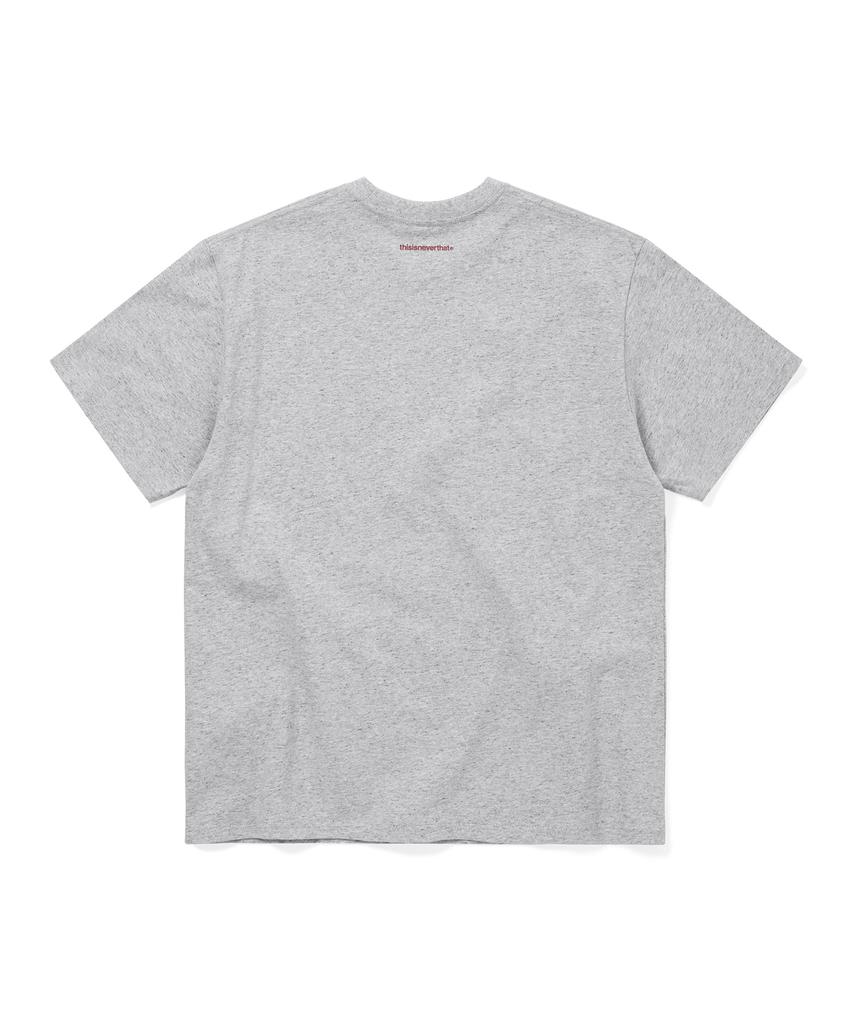 THISISNEVERTHAT T-Logo Tee Heather Gray