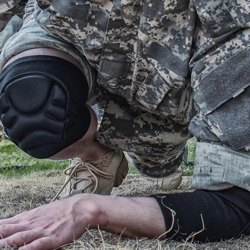 1 комплект, тактические наколенники для детей и взрослых, противоскользящие наколенники для баскетбола, велоспорта, танцев, наколенники, комплект наколенников для катания на роликовых коньках