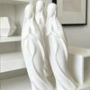 Virgin Mary Statue 3D Printed Catholic Religious Saint Mary Figurine Blessed Mother Sculpture for Home Decor