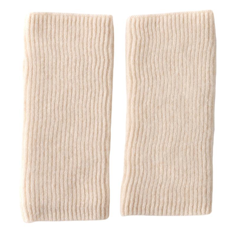 Женские вязаные перчатки из чистого кашемира - Теплая, морозостойкая защита рук для осени и зимы