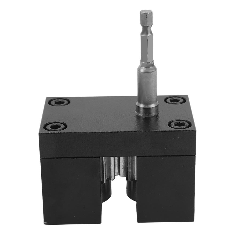 Hex Shank Duct Swaging Tool Stainless Steel Pipe Crimping Machine HVAC Technicians