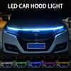 Капот автомобиля DRL светодиодная лента 120 см 150 см 180 см универсальная направляющая для капота двигателя декоративная атмосфера световая панель дневные ходовые огни