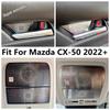 Roof Reading Lights Lamps Frame / Door Handle Bowl Panel Cover Trim For Mazda CX-50   2024 Stainless Steel Accessories