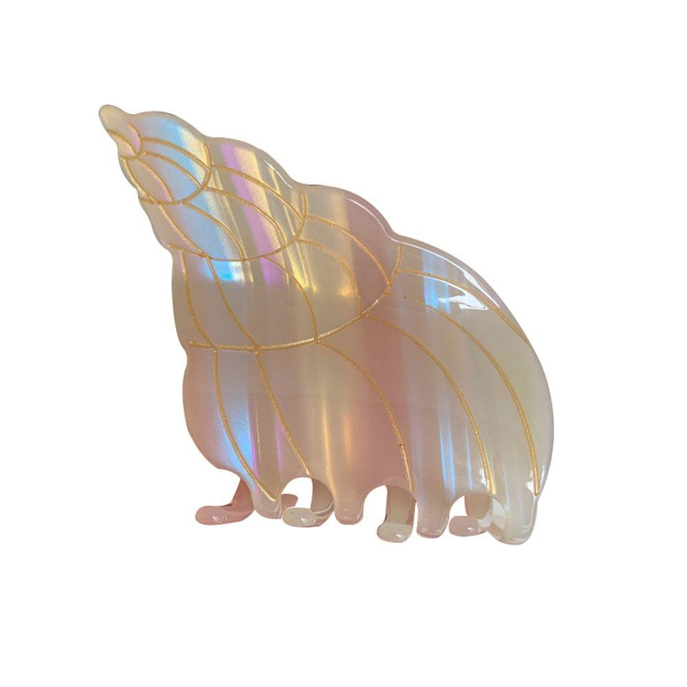 Акриловые волосы акулы, коготь морского животного, головной убор, креативная заколка для волос для офиса