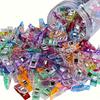 30/50pcs Color Edging Clip Plastic Axe Clip Patchwork Sewing Clip Long Tail Strong Positioning Clip Small Clip