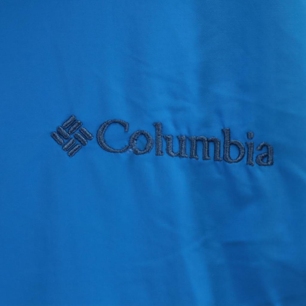 Columbia Куртка Decruz Summit M светло-голубая Outdoor OMNI-HEAT Мужская Б/у