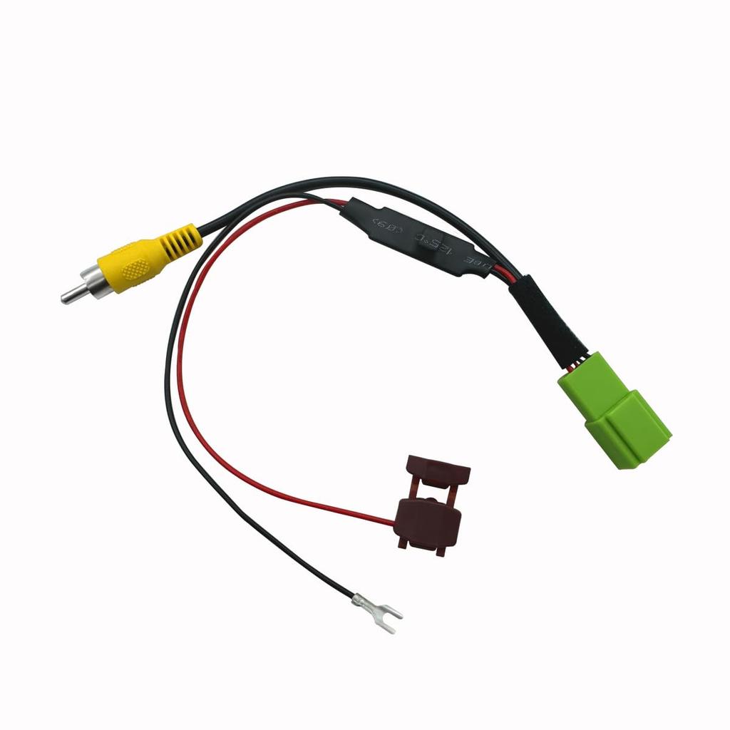 OTORAM Conversion Harness for Connecting Back Camera and External Navigation RCA Back Camera Input Conversion Adapter Compatible/replaceable