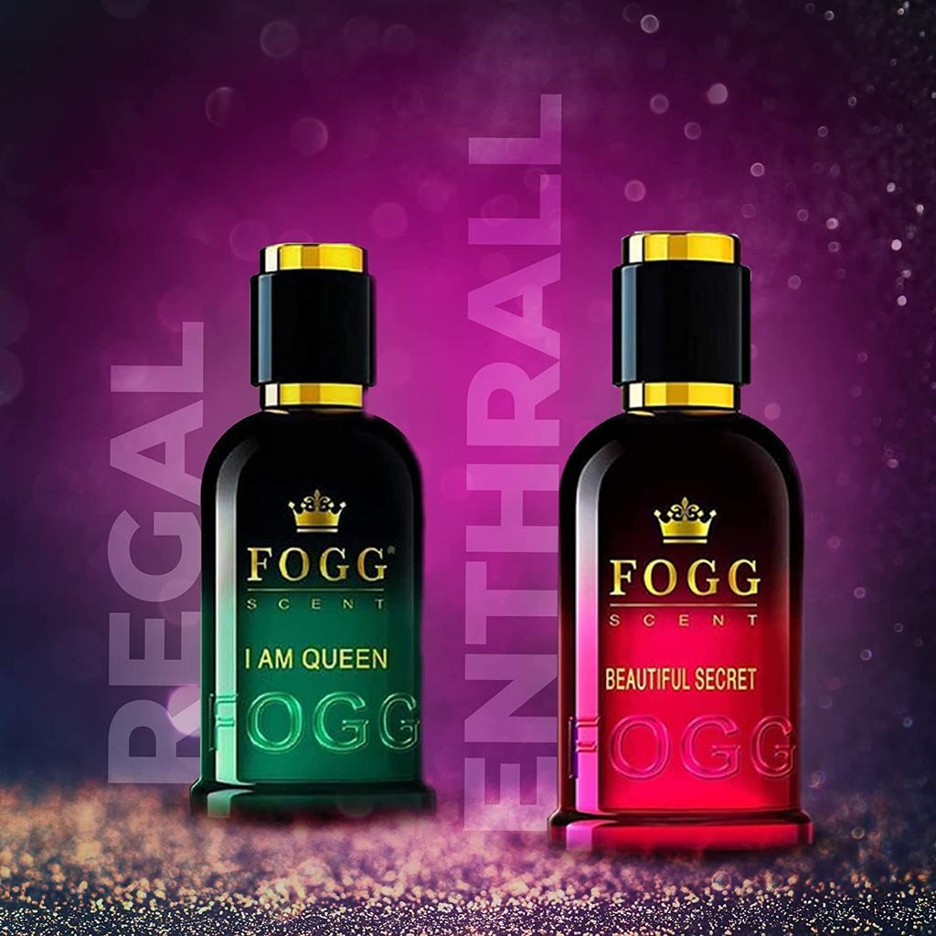 FOGG Make My Day Scent, Eau De Parfum, женские духи, стойкий свежий и цветочный аромат, 100 мл