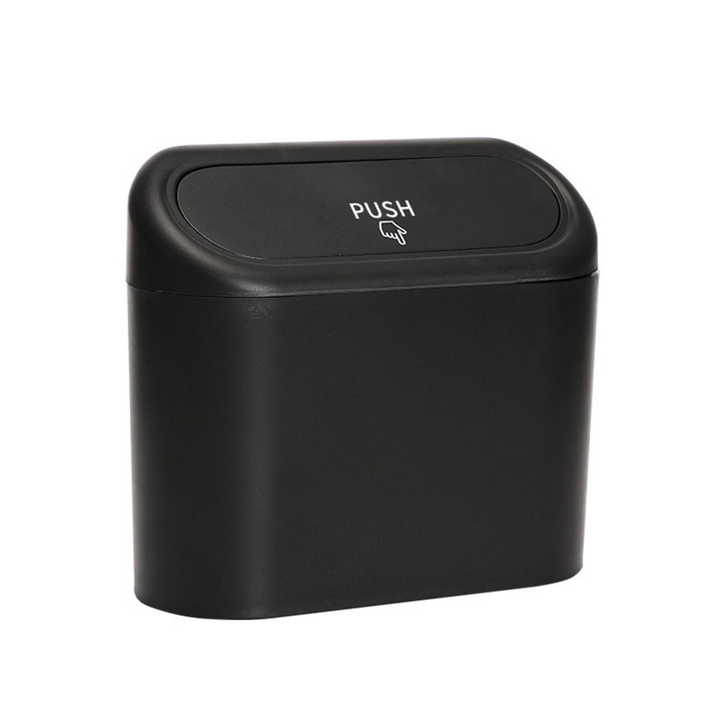 Waterproof Vehicle Dust Case Hanging Car Wastebasket Portable Auto Rubbish Can  Home