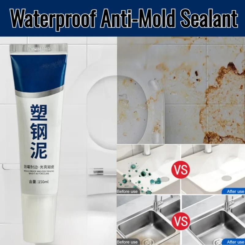 Multifunctional Leak-Proof Sealant Paste Household Tile Adhesive Waterproof Bathroom Sealant Glue Anti-mold Caulking Adhesive