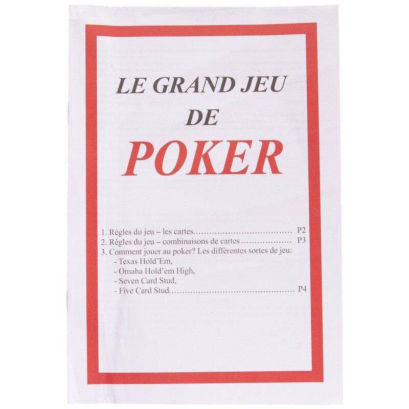 Board Game Poker, Poker Set IG-1104215 200 Chips