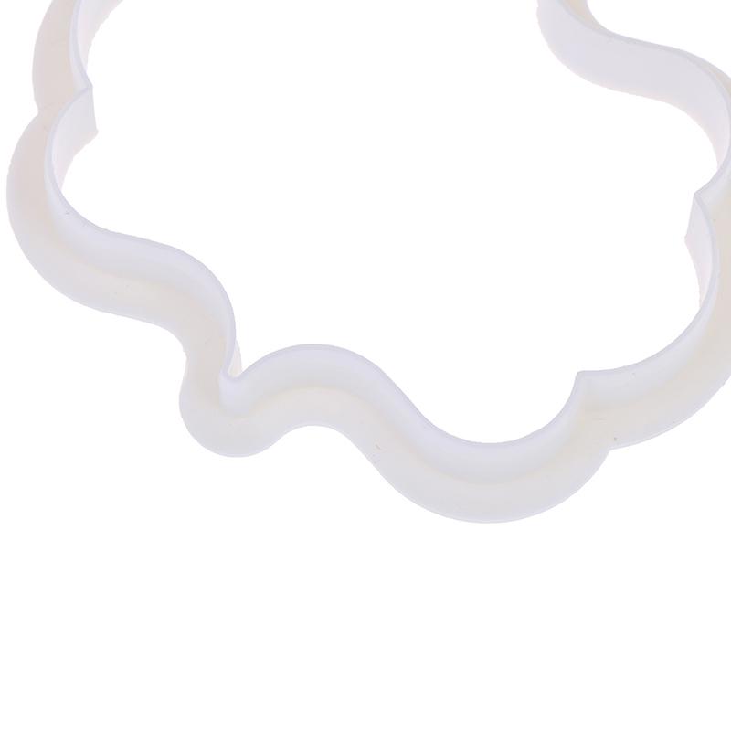 4 шт. набор формочек для печенья в винтажной рамке, пластиковые формочки для печенья, инструменты для торта