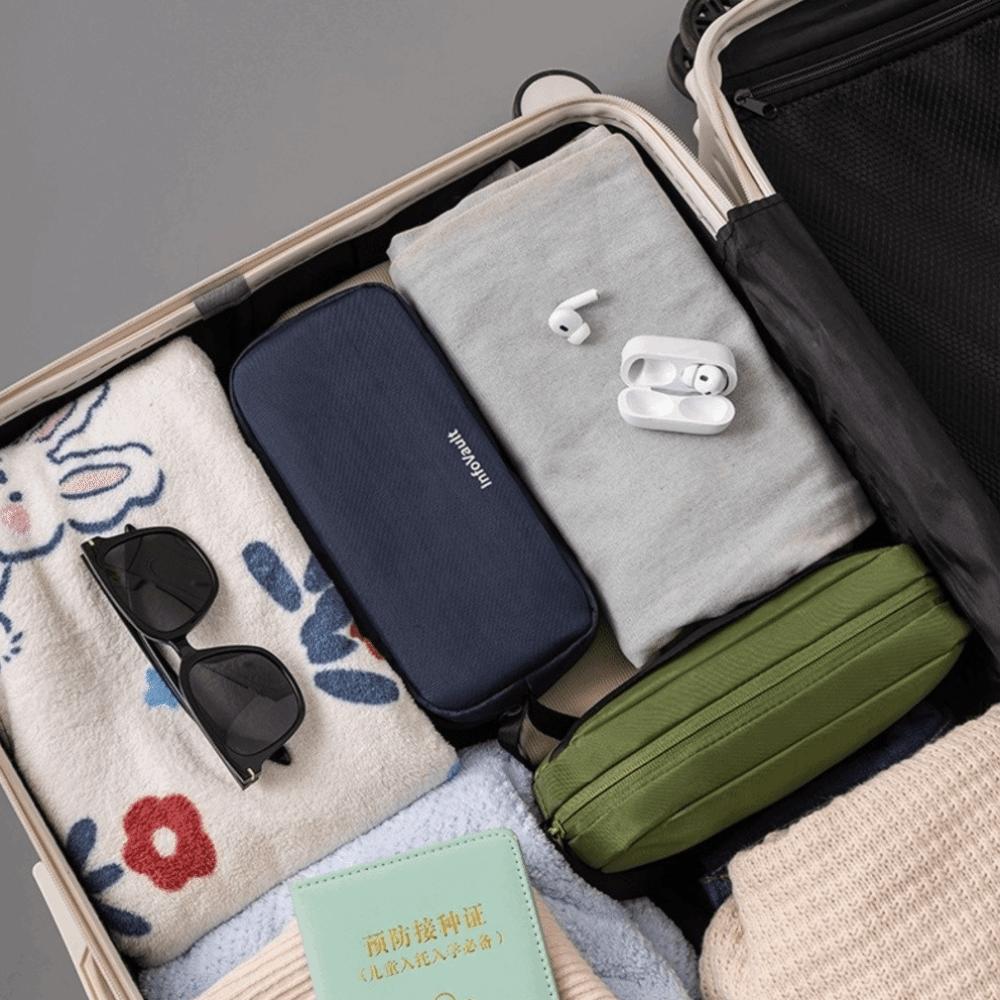 Новый водостойкий дорожный чехол из Оксфордской ткани Большая вместимость Органайзер для кабелей Портативная сумка для электроники Хранение электроники