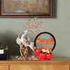 Moving Sand Art Picture Decor Ornaments Deer Sculpture Resin for Kids Desktop Bar Bookshelves