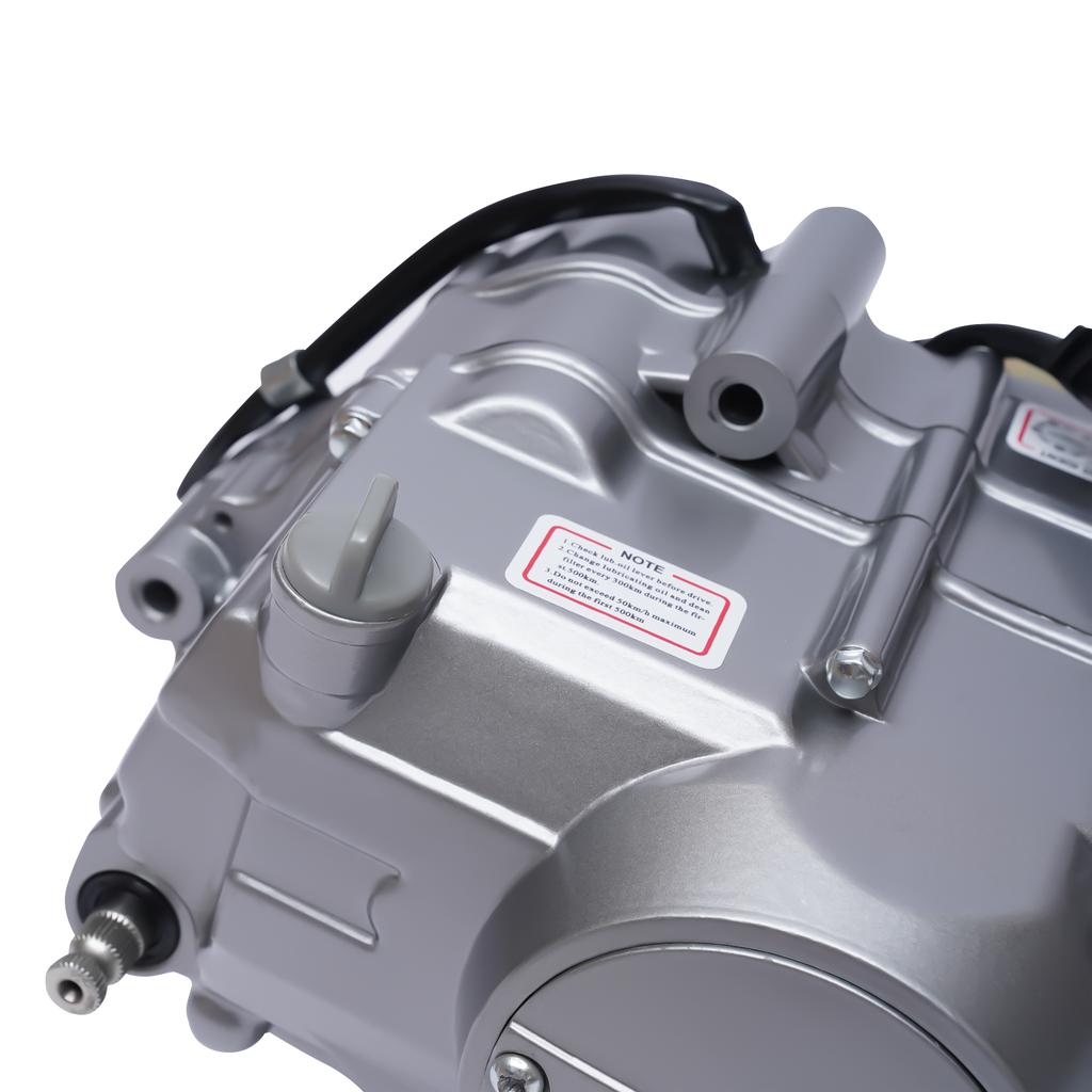 Комплект двигателя 125 куб. см, 4-тактный, одноцилиндровый, с воздушным охлаждением, для Honda CRF50 XR50 CRF70 Z50R QR50, питбайка