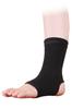 IFMIC Ankle Promotes Blood One Size Fits Fits Ankle Circumferences Support, Non-Constricting, Circulation, Unisex, Most, 16-26cm (Black)