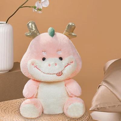 Кукла-талисман года Дракона, плюшевая игрушка для китайского украшения, весенний фестиваль