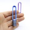 1Pcs 1/12 Dollhouse Simulation Mini Bladeless Electric Fan Model Dolls House Living Scene Furniture Decoration Accessories