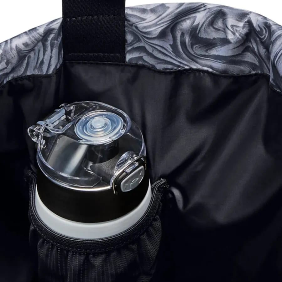 Under Armour Нейлоновая сумка-мешок на шнурке, однолямочная, женская, обычная, синяя 1310168-448