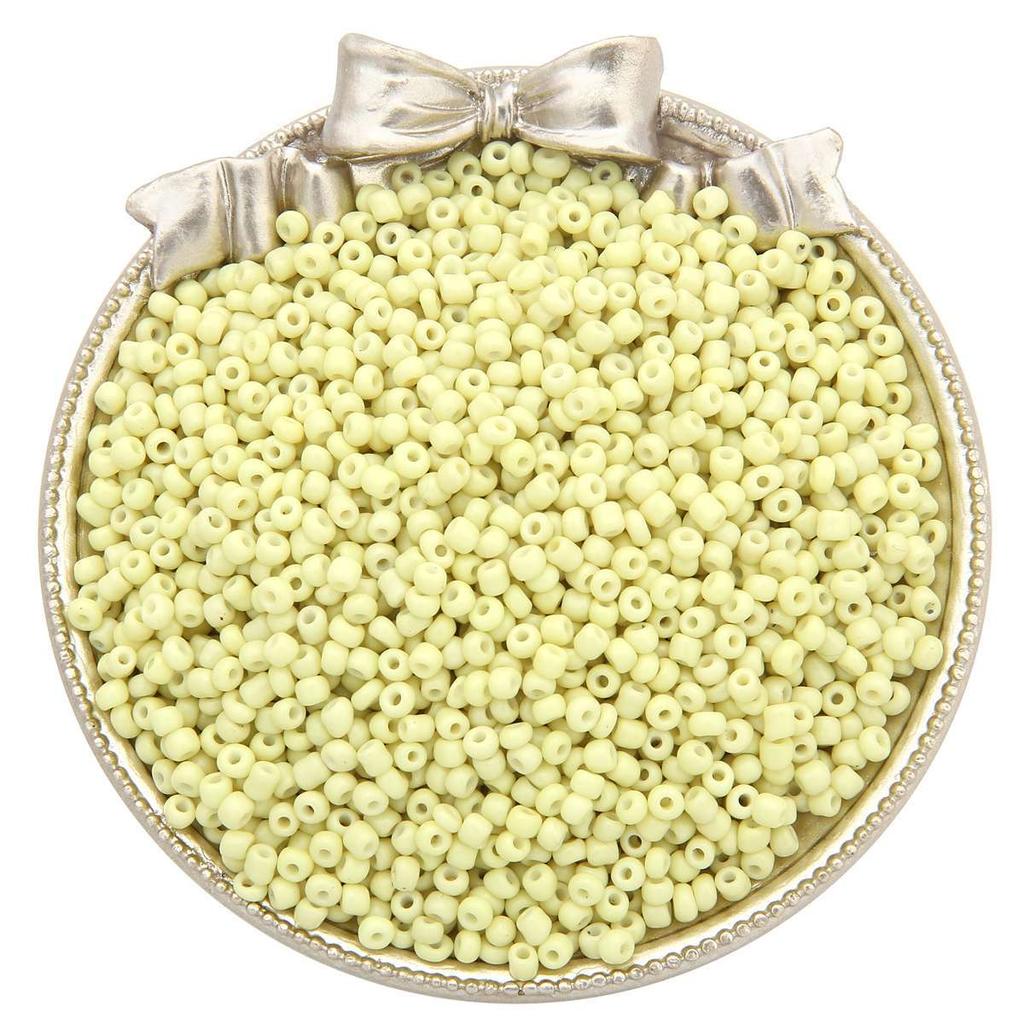 1000 шт., 30 г, 3 мм, очаровательные блестящие стеклянные бусины для выпечки, блестящие стеклянные бусины для изготовления ювелирных изделий, браслет «сделай сам», аксессуары ручной работы