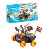Playmobil 71720 Карт пиратский корабль, Funstars, 45 деталей, От 4 лет