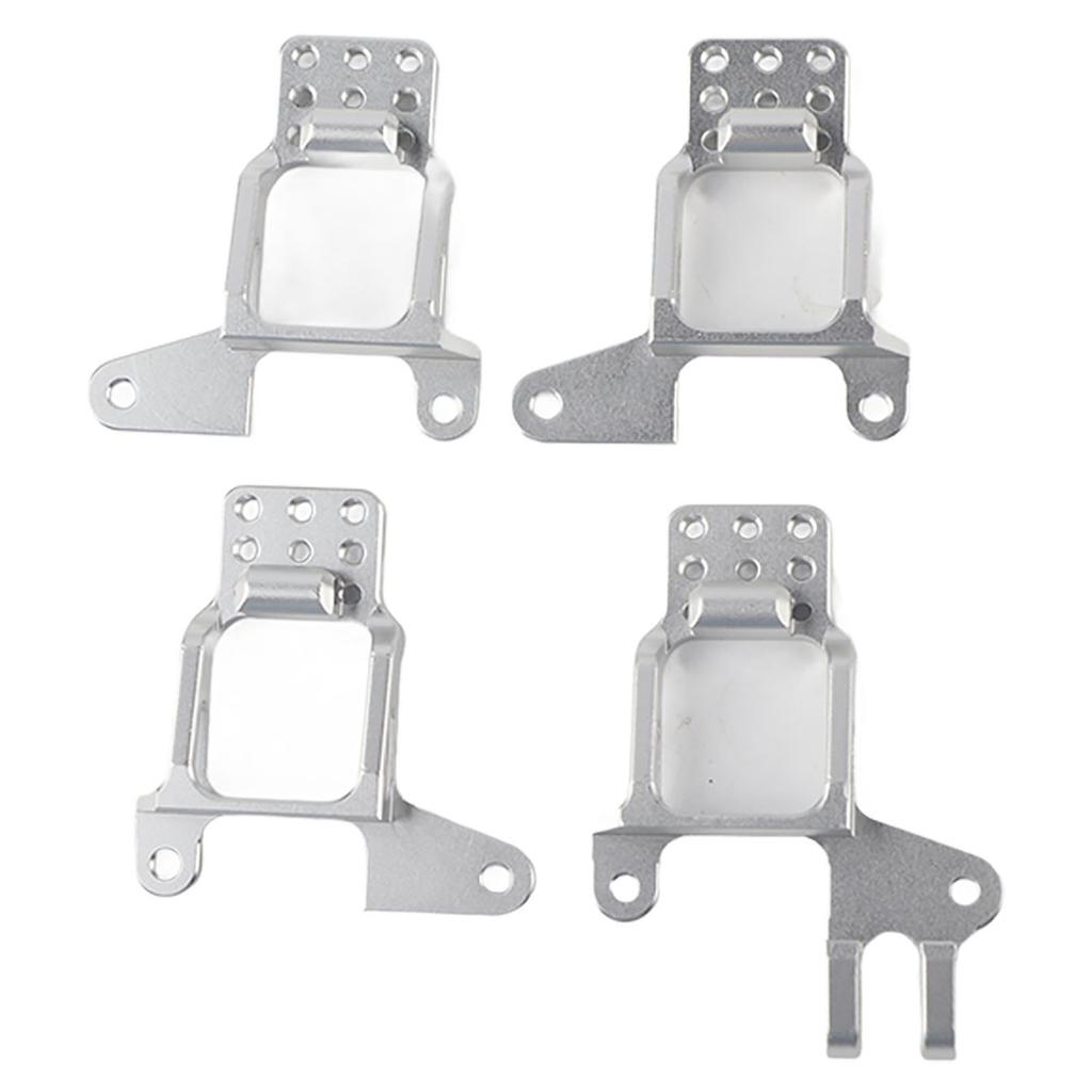 4pcs Metal Shock Damper Mount Tower Hoop Fit for TRX4 1 10 RC Crawler