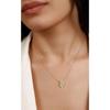 925 Sterling Silver Queen Necklace Gold Gilded