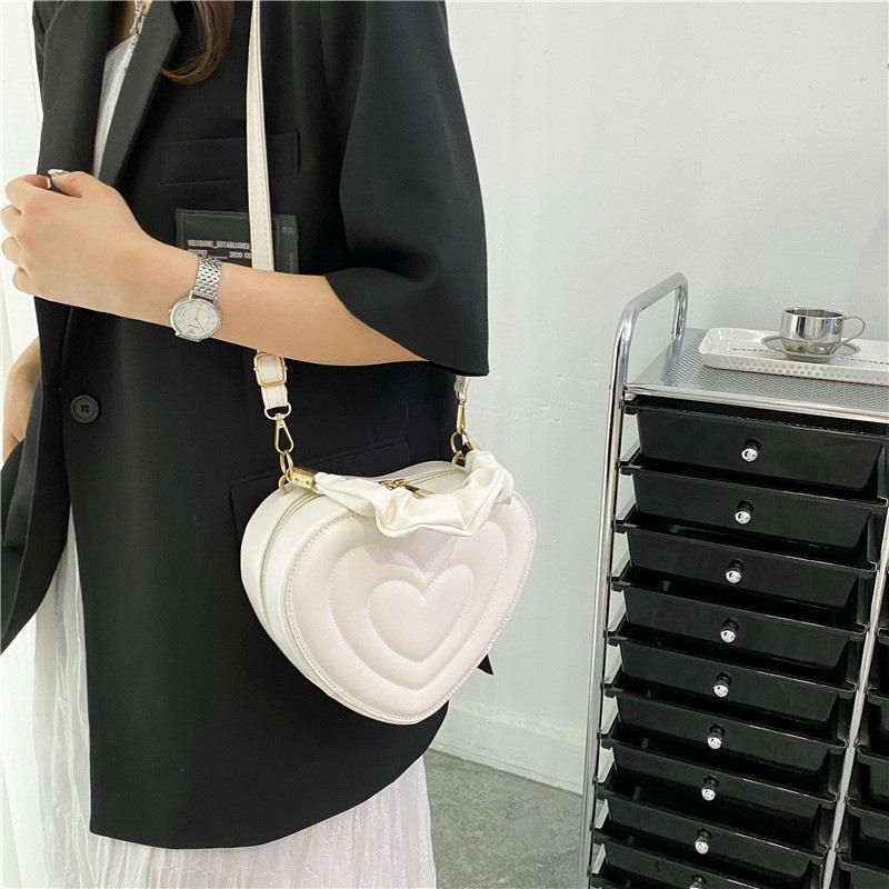 Yogodlns Luxury Quilted Handle Bag For Women PU Leather Shoulder Crossbody Bag Fashion Messenger Handbag