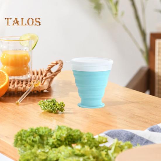 Silicone Collapsible Travel Cup Set 550/350/200/100/950ML Folding Camping Cup Bowl Expandable Drinking Cup with Lids Odorless Kitchen Tools for