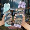 1PC Fresh Fish Seafood 750ml sports water bottle leakproof straw lid outdoor office home