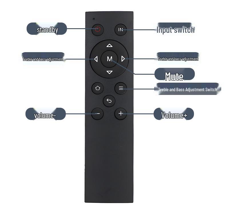 D325Q HiFi Bluetooth Цифровой Аудио Усилитель с Пультом Дистанционного Управления