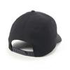 [New Era] 9FIFTY Stretch Snap Square New Era Logo Cap, Black