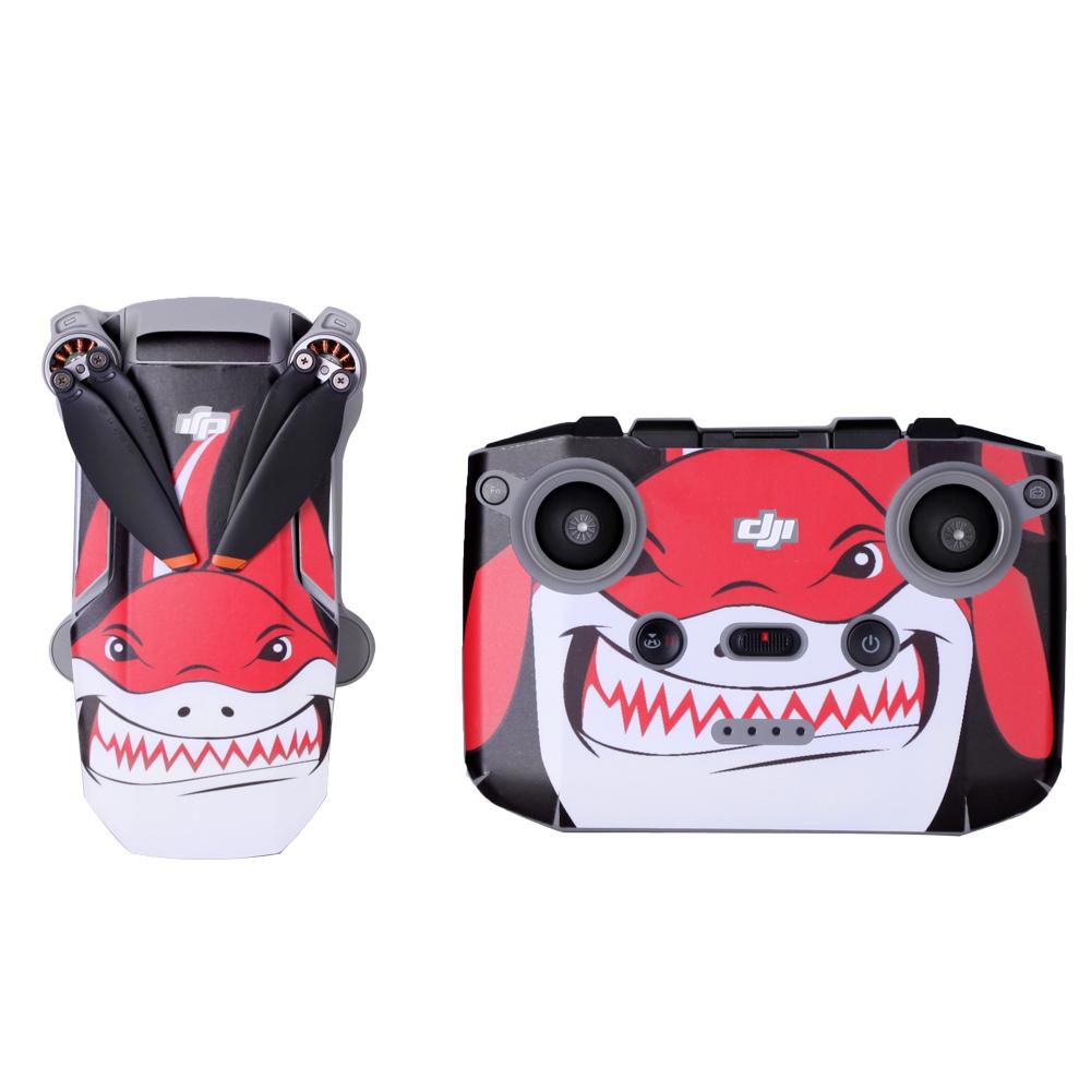Для DJI Mini 2 SE наклейка водонепроницаемый ПВХ корпус дрона защитная ручка пульт дистанционного управления протектор для DJI Mini 2 аксессуары