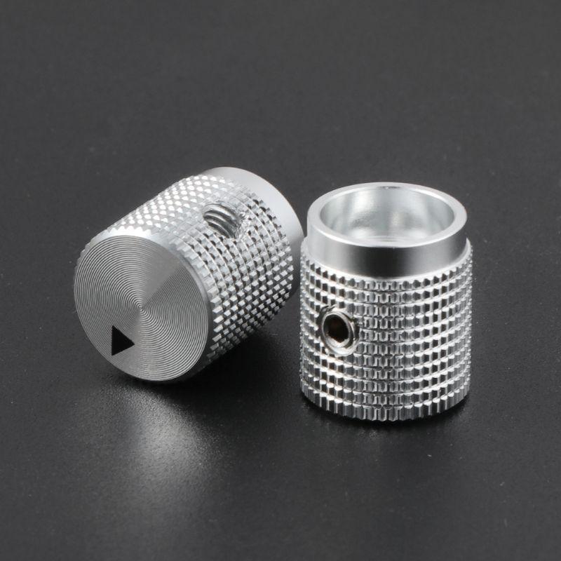 Potentiometer Knob Cap Volume Control Knob for 6mm Shaft Hole Knob