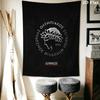Olympiacos logo Wall Hanging Printed Fabric Blanket Decorative Tapestries for Bedroom Living Room Home Decor