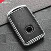 TPU Leather Type Car Smart Key Case Cover For Mazda Alexa CX-30 CX-3 CX-5 CX-7 CX-9 CX-4 3 Button Protector Shell Accessories
